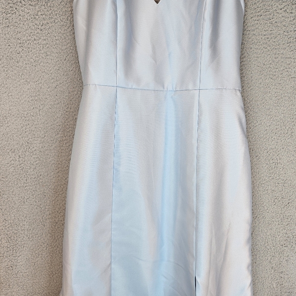 ALFRED SUNG Light Blue Maxi Dress - Picture 4 of 16